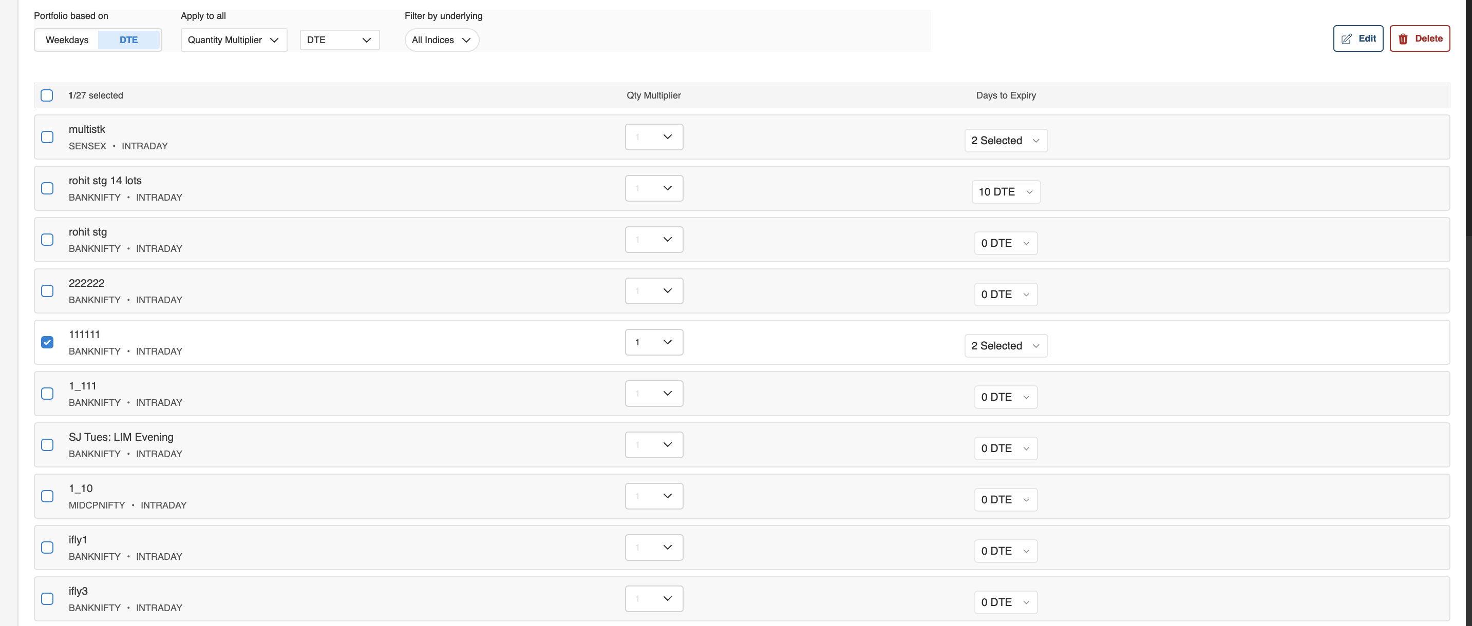 Auto Execution on AlgoTest