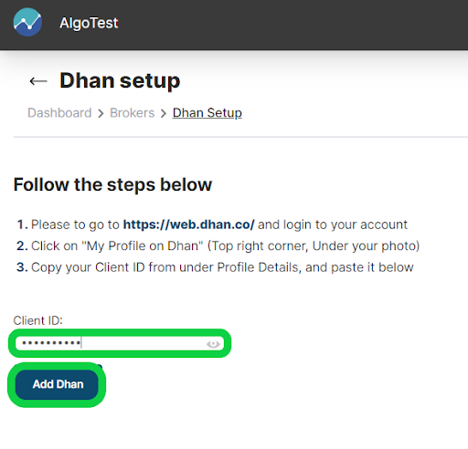 dhan-connect-algotest