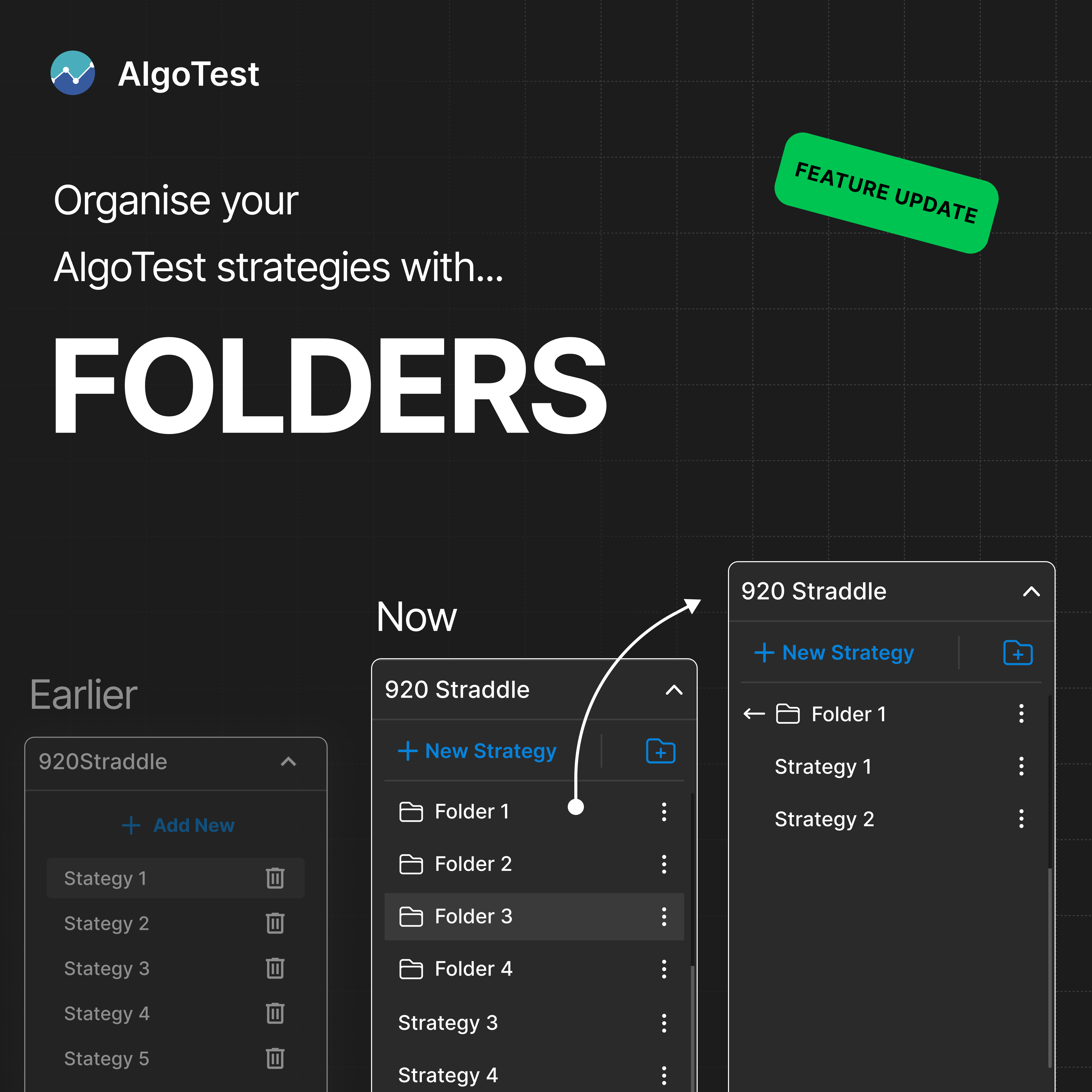 Folders on AlgoTest