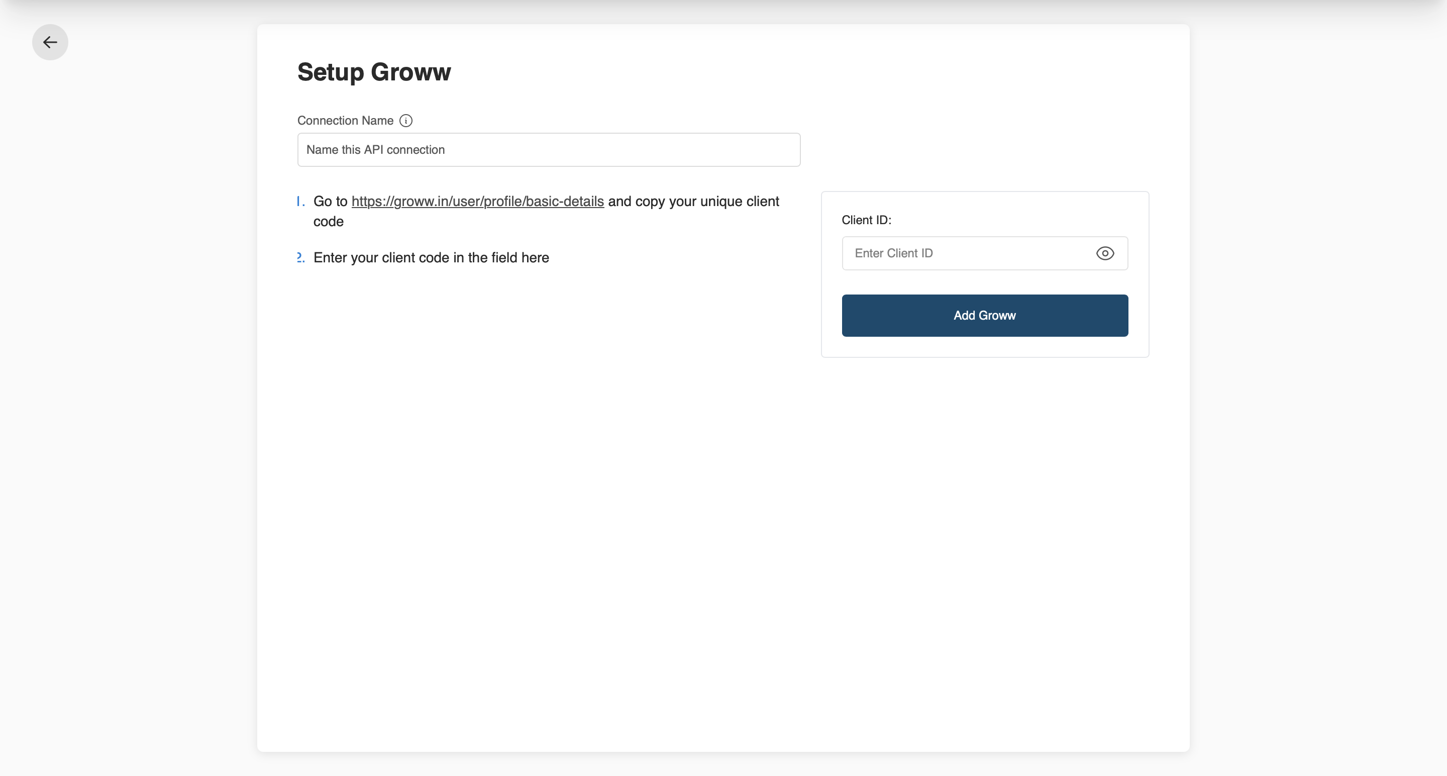 Groww Algo Trading AlgoTest