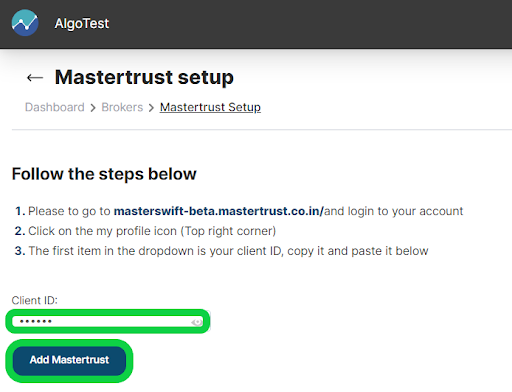 mastertrust-connect-algotest