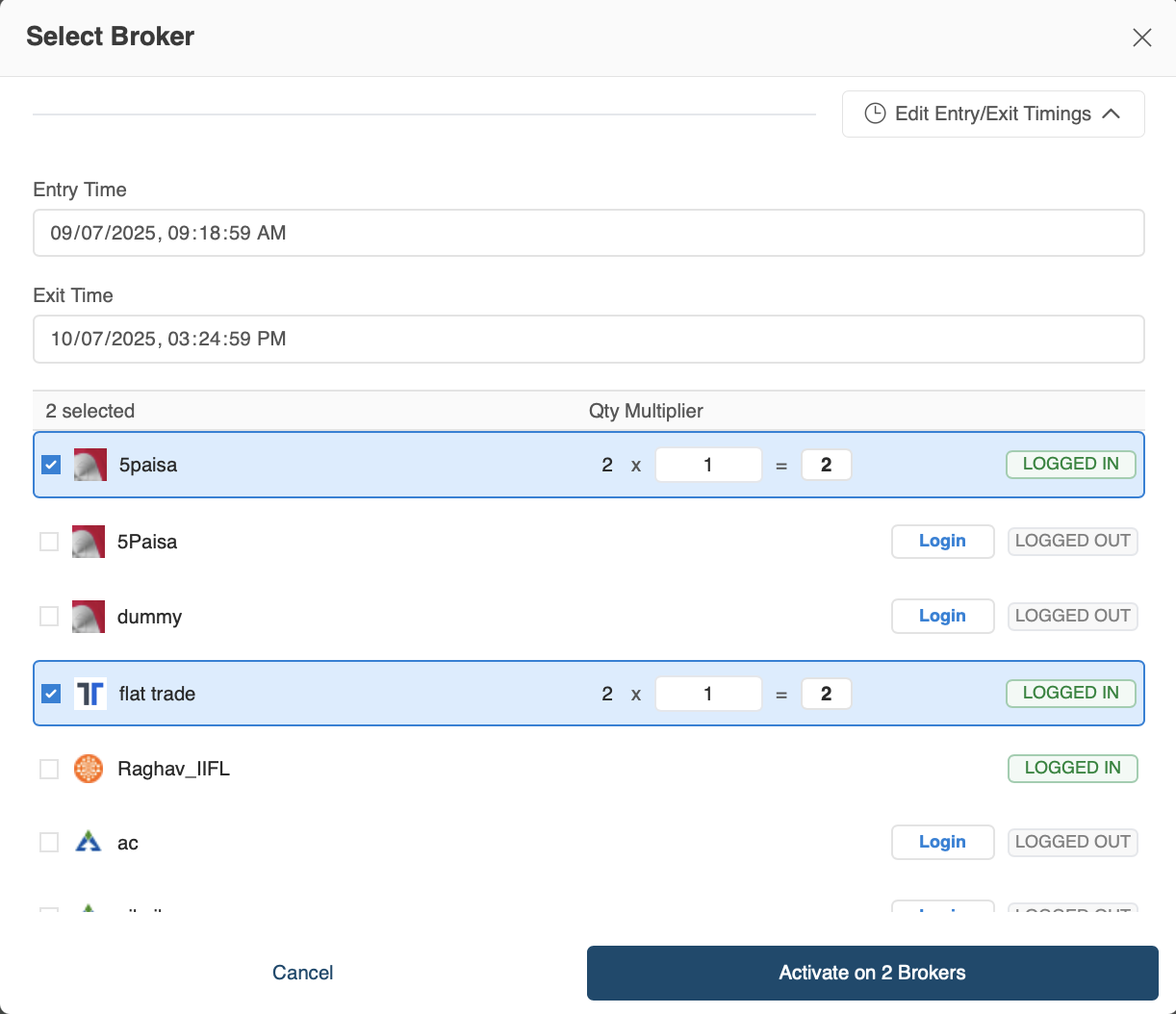broker
