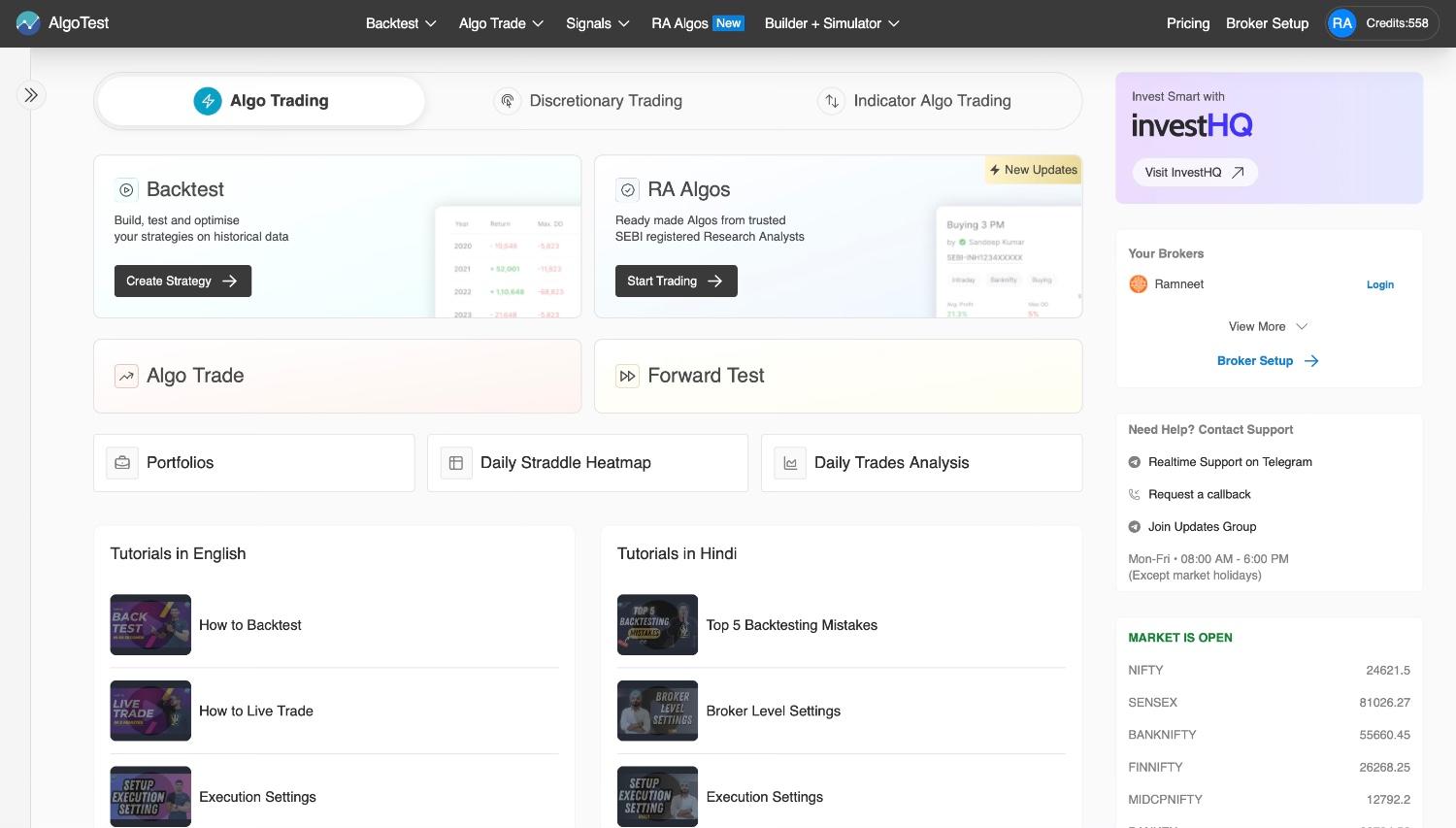 VRP Dashboard
